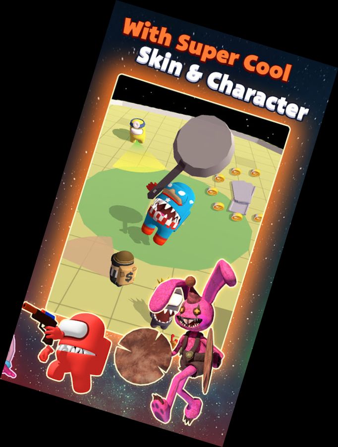 Imposter Busters Fun io Game