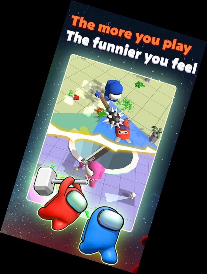 Imposter Busters Fun io Game