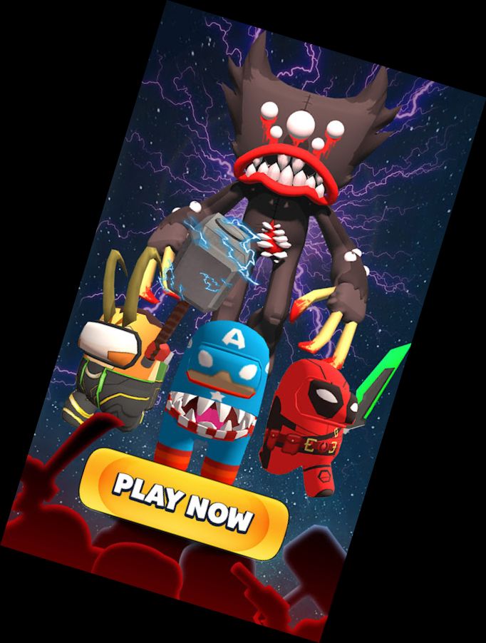 Imposter Busters Fun io Game