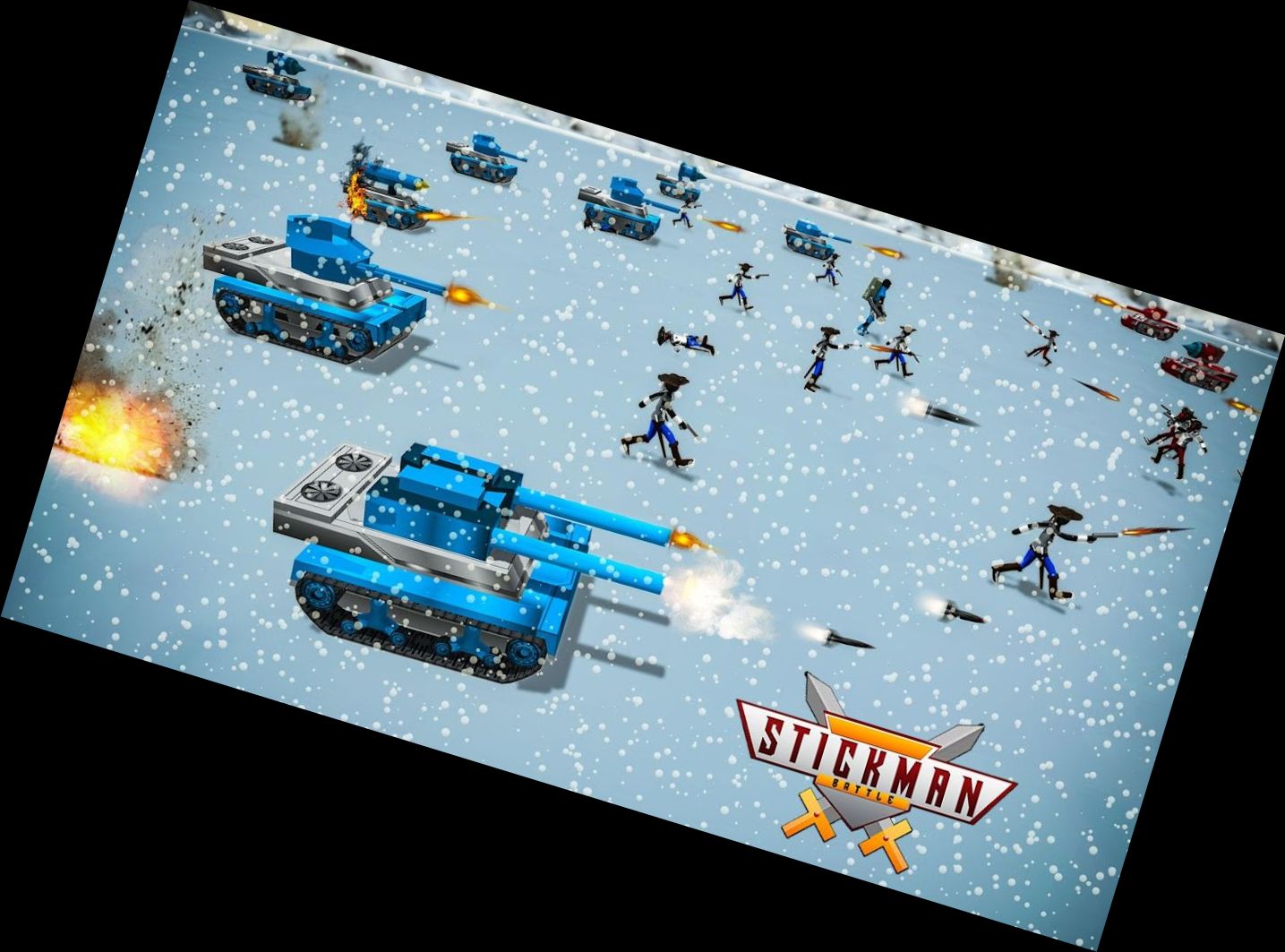 Stickman Kampfsimulator Spiel