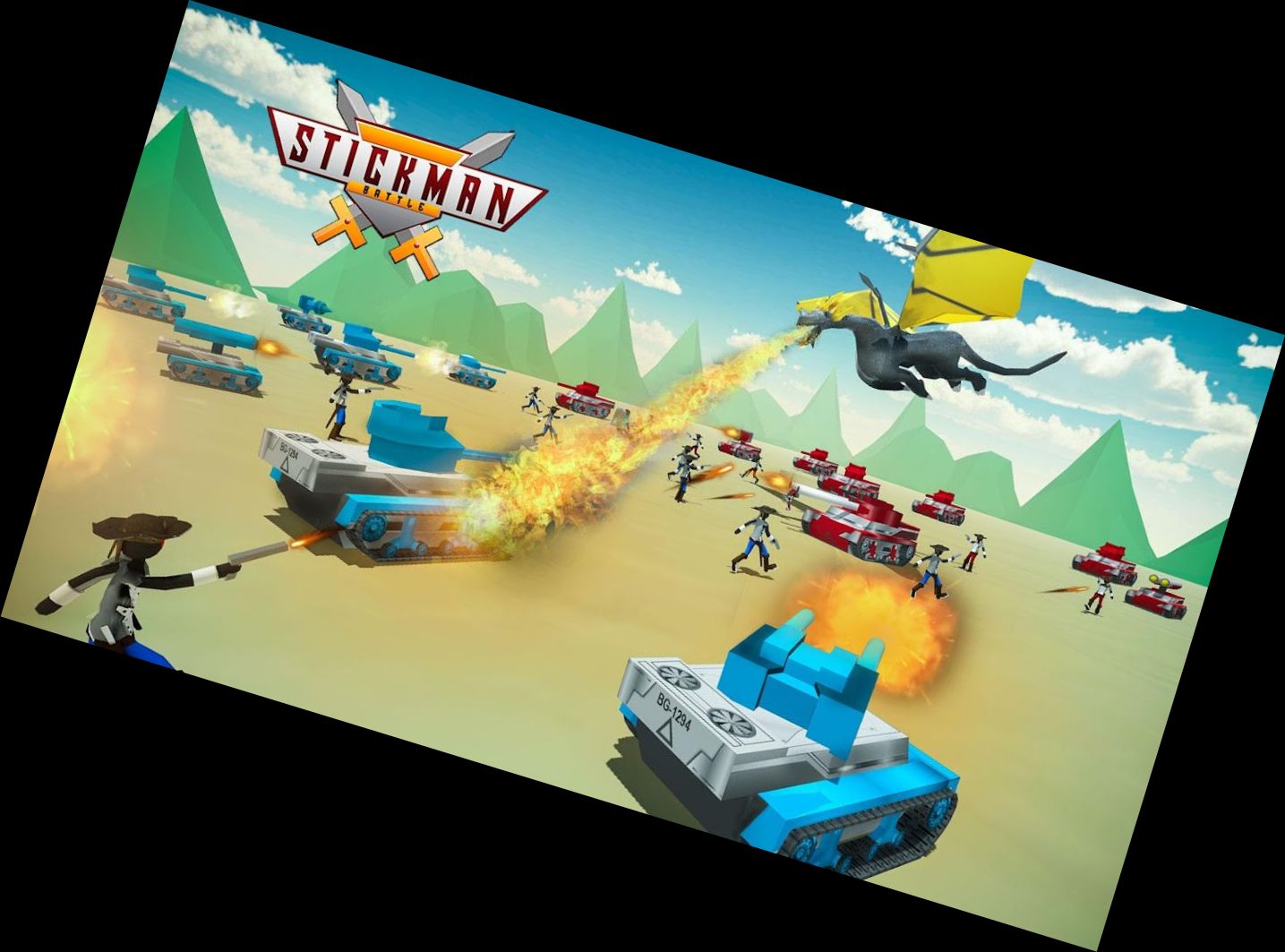 Stickman Kampfsimulator Spiel