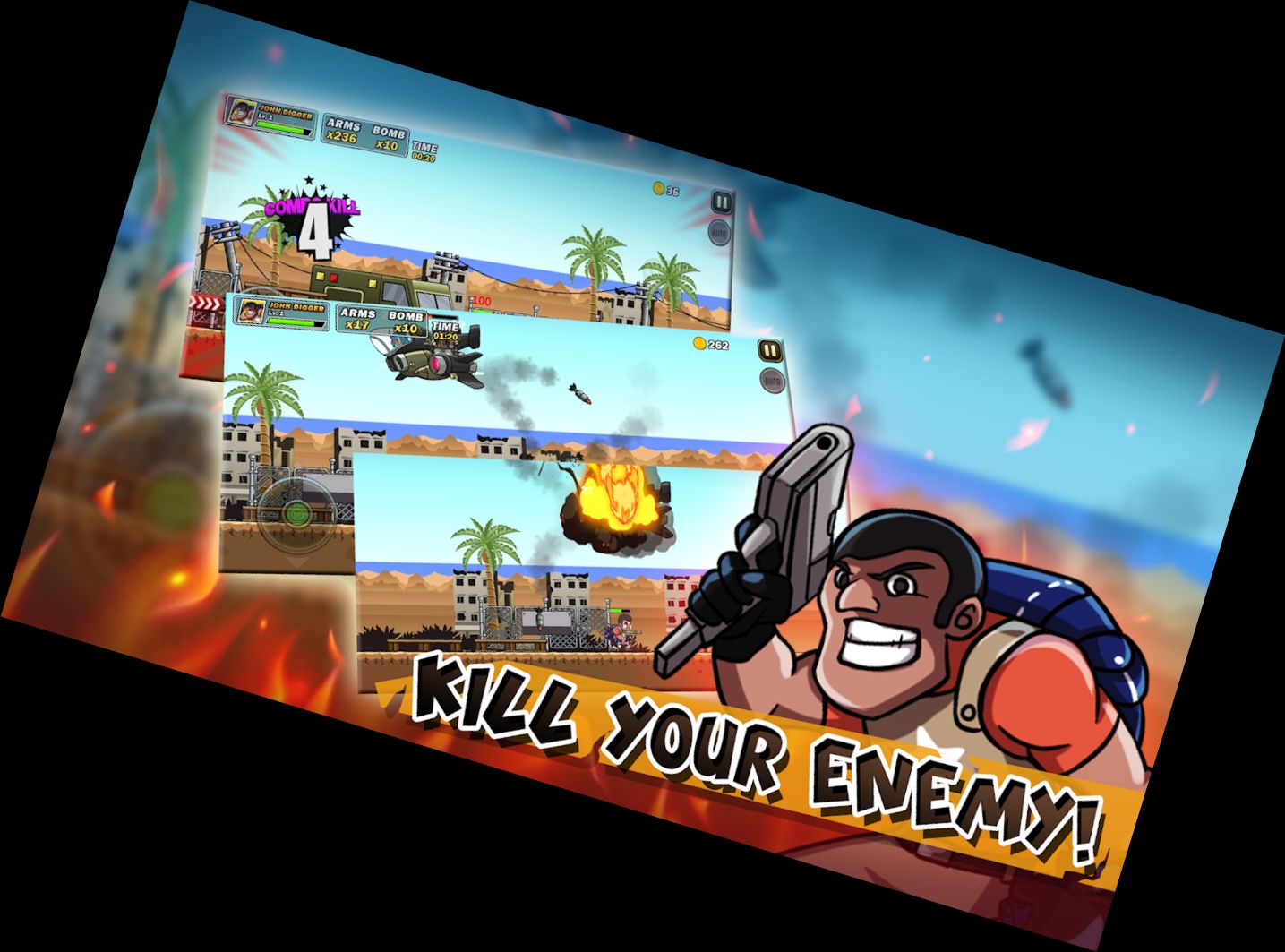 Metall-Elite-Soldaten USA