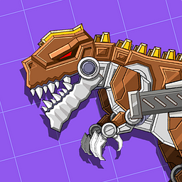 Roboter-Terminator-T-Rex