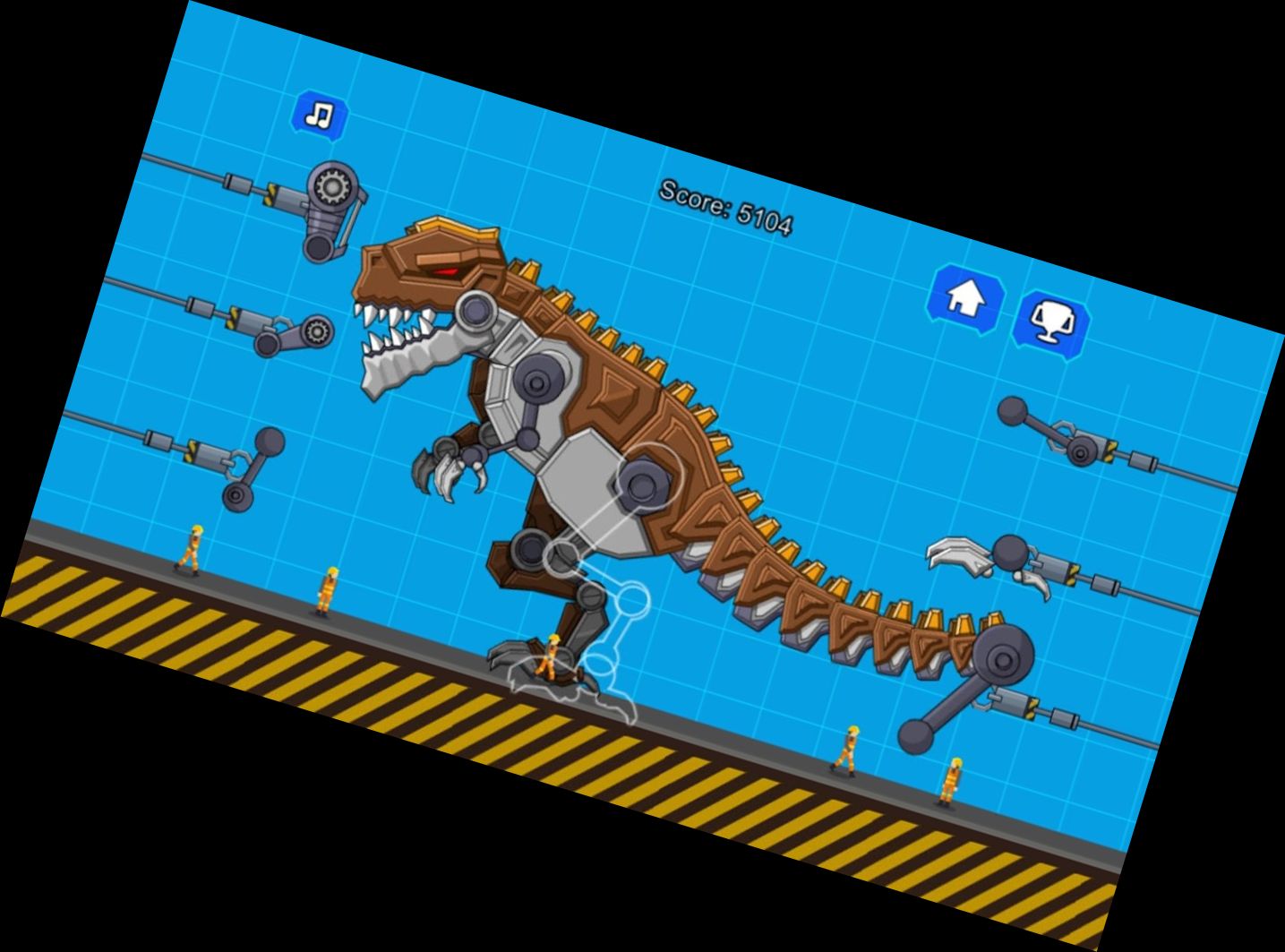 Robo Terminador T-Rex