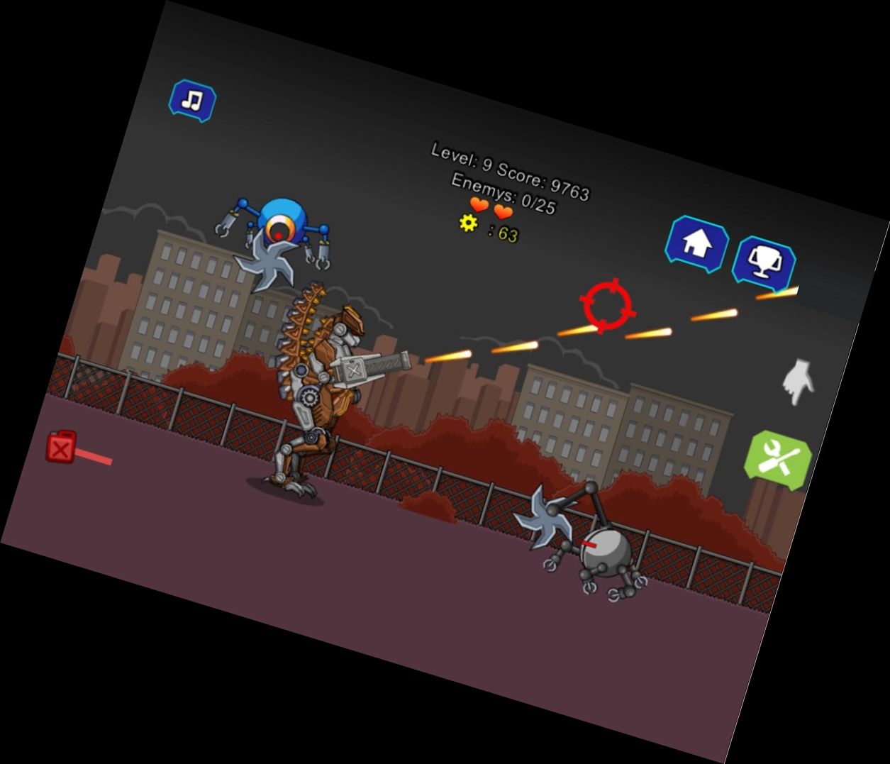 Робот Термінатор Т-Рекс