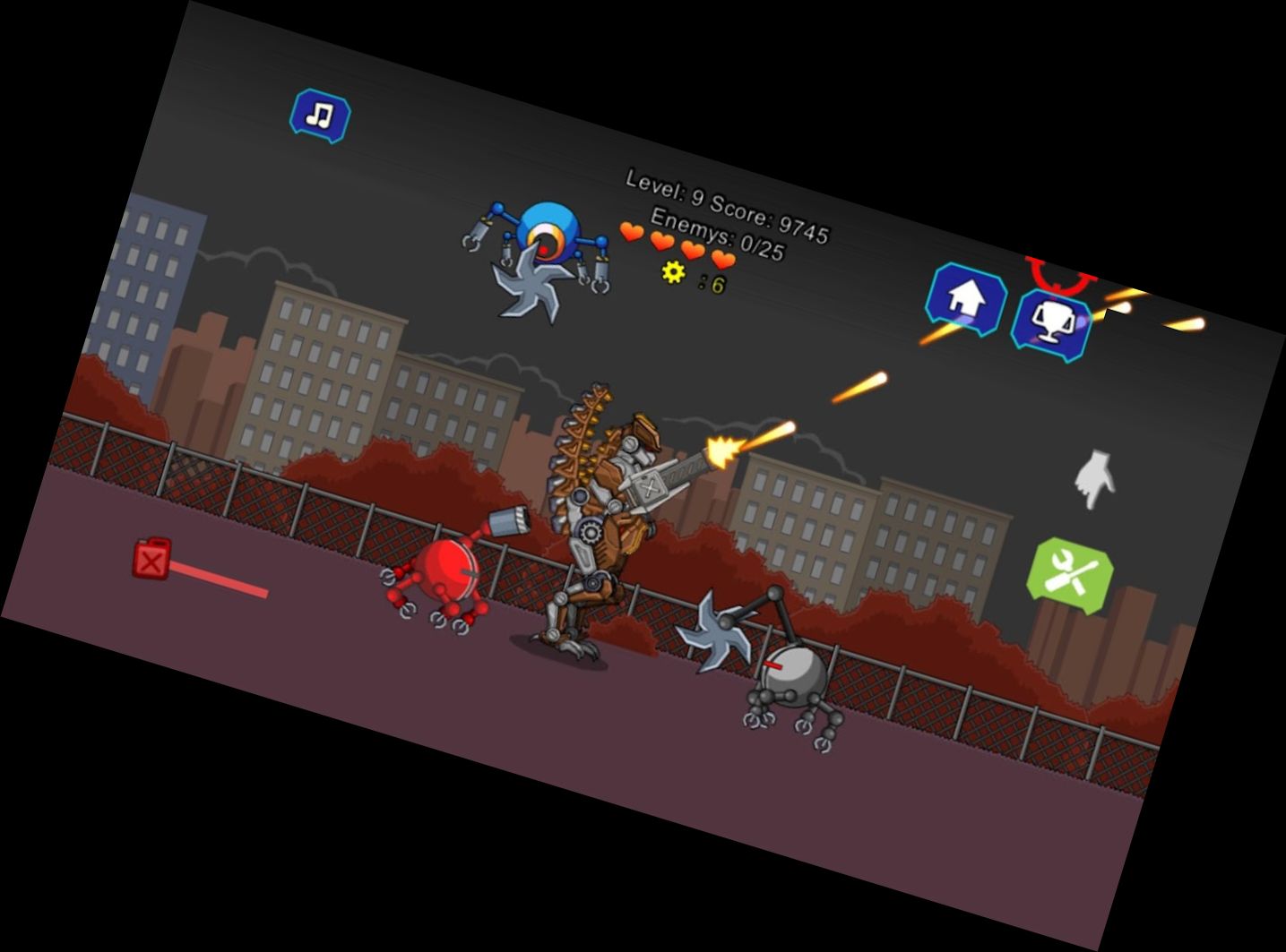 Roboter-Terminator-T-Rex