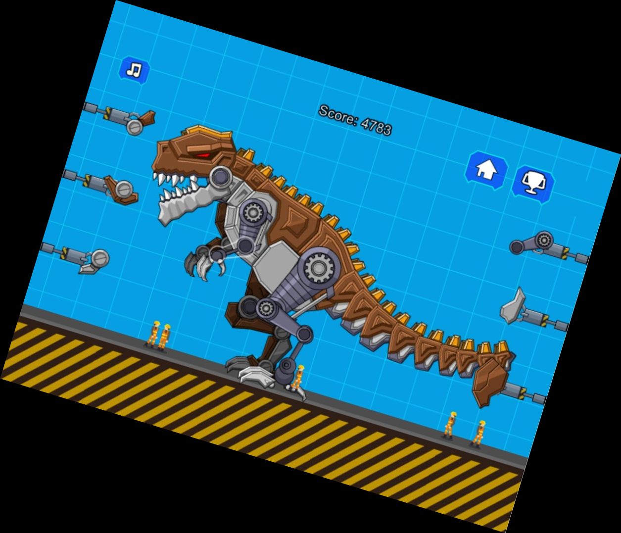 Robo T-Rex Terminator