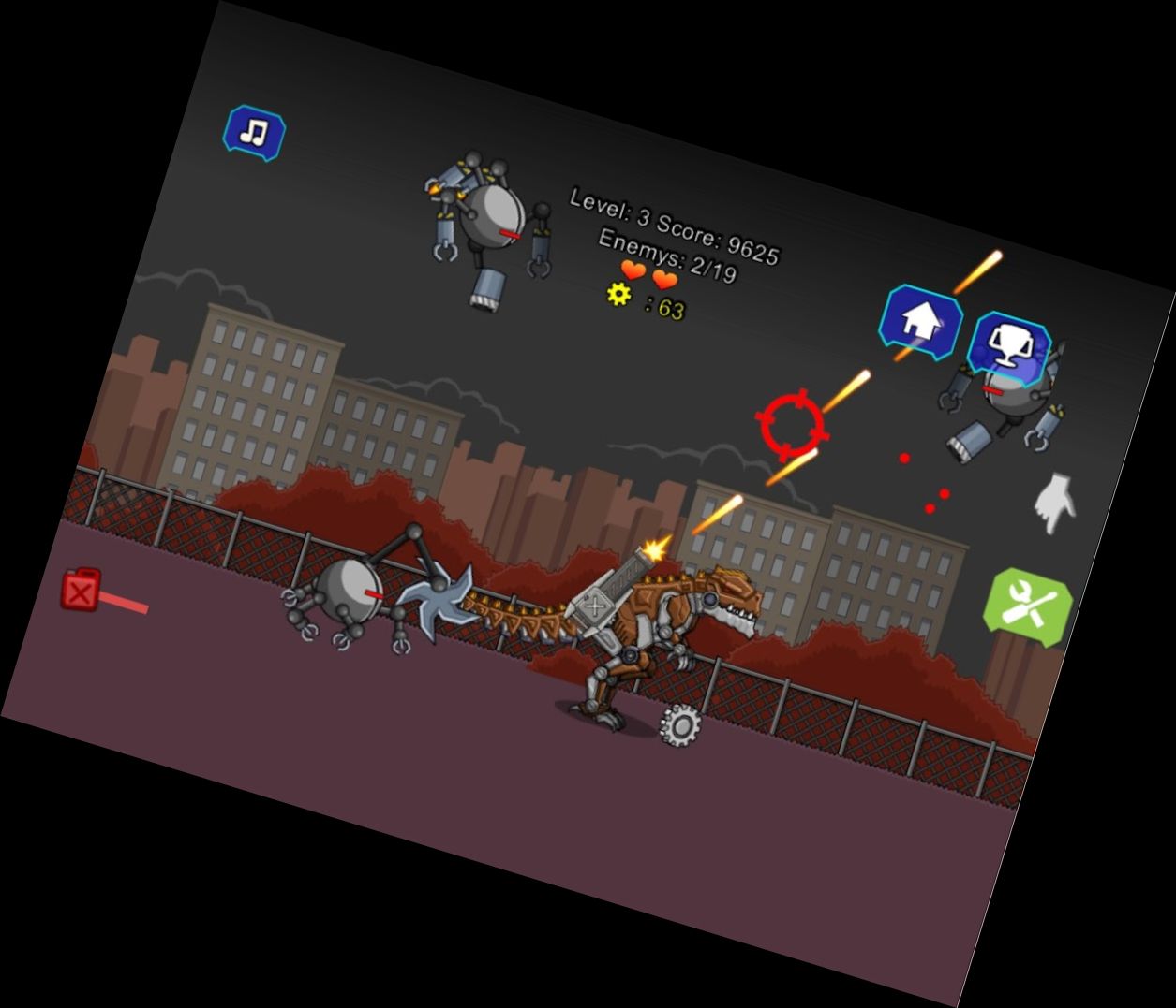 Робот Термінатор Т-Рекс