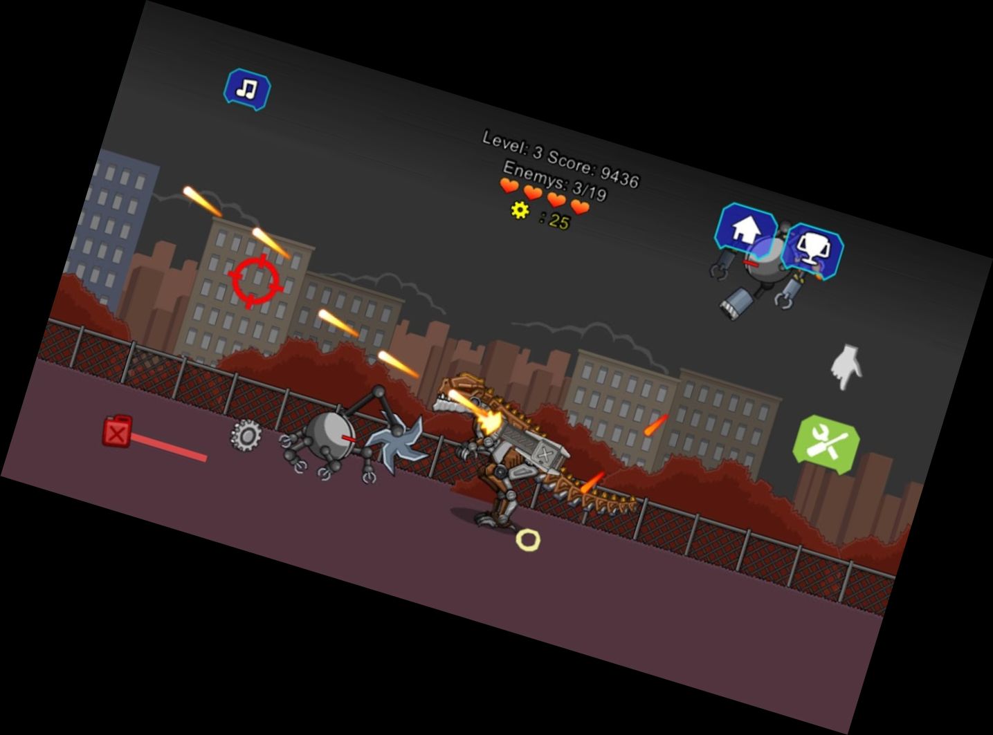 Робот Терминатор Ти-Р