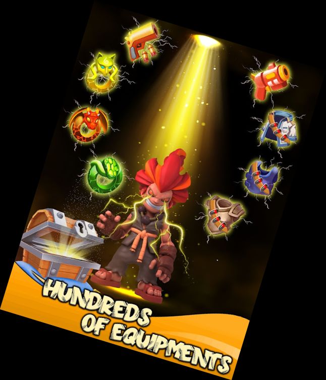 Héroe de las Armas: Archero