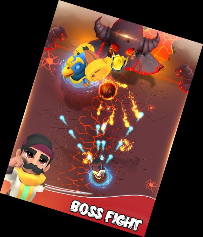 Héroe de las Armas: Archero