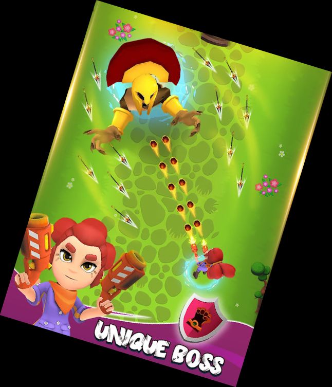 Герой із Гарпуном: Стріля