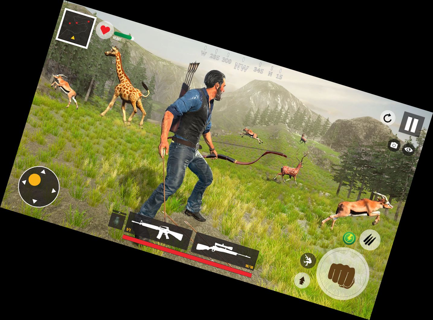 Savage Beasts Hunting Simulator