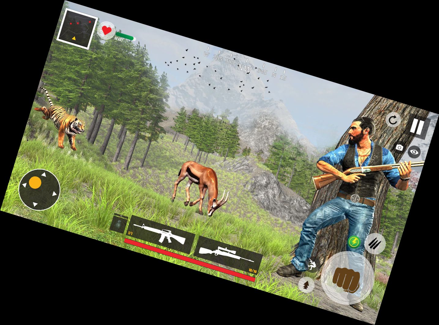 Wilde Tiere Jagd Spiele