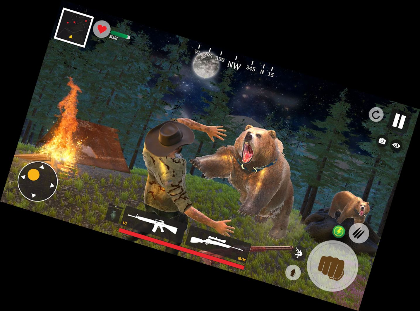 Savage Beasts Hunting Simulator