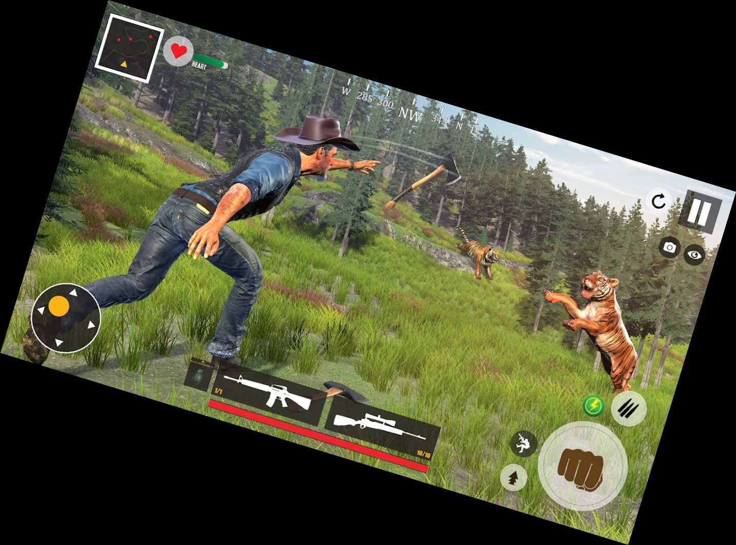 Juegos de Caza de Animales Salvajes