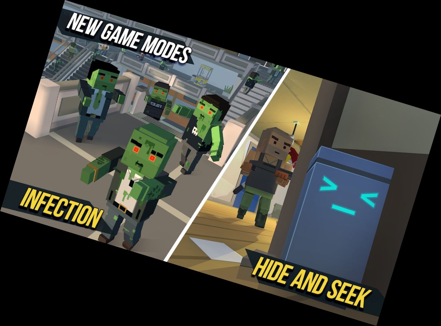 Großer Battle Royale: Pixel FPS