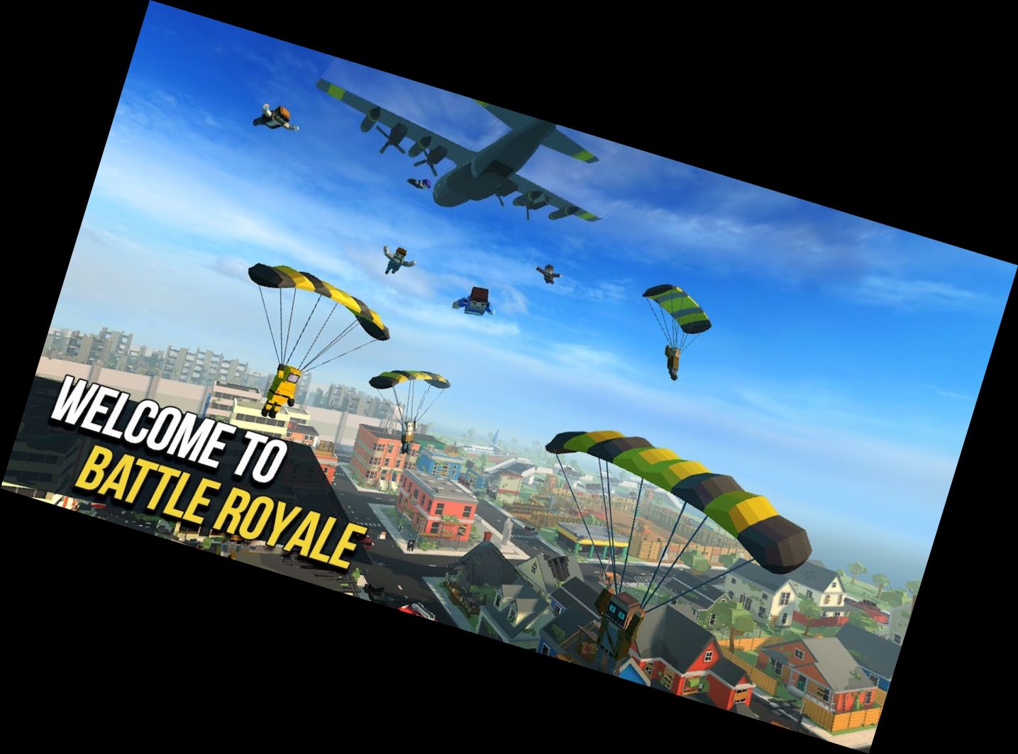 Epic Battle Royale: Pixel Shooter