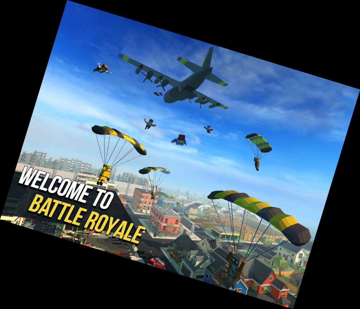 Großer Battle Royale: Pixel FPS