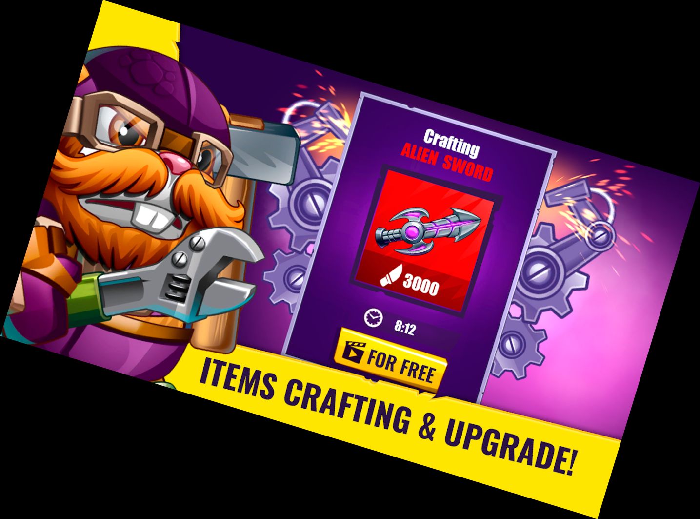 Hamster im PvP-Kampf um die Freiheit