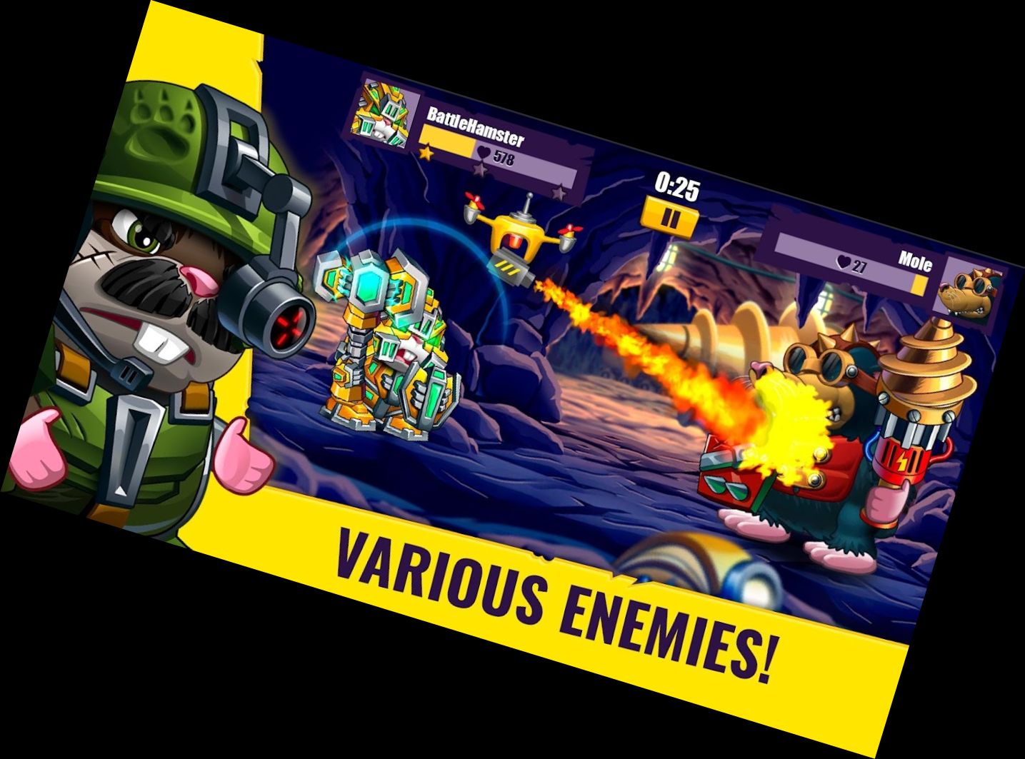 Хомяки PVP Битва за Своб