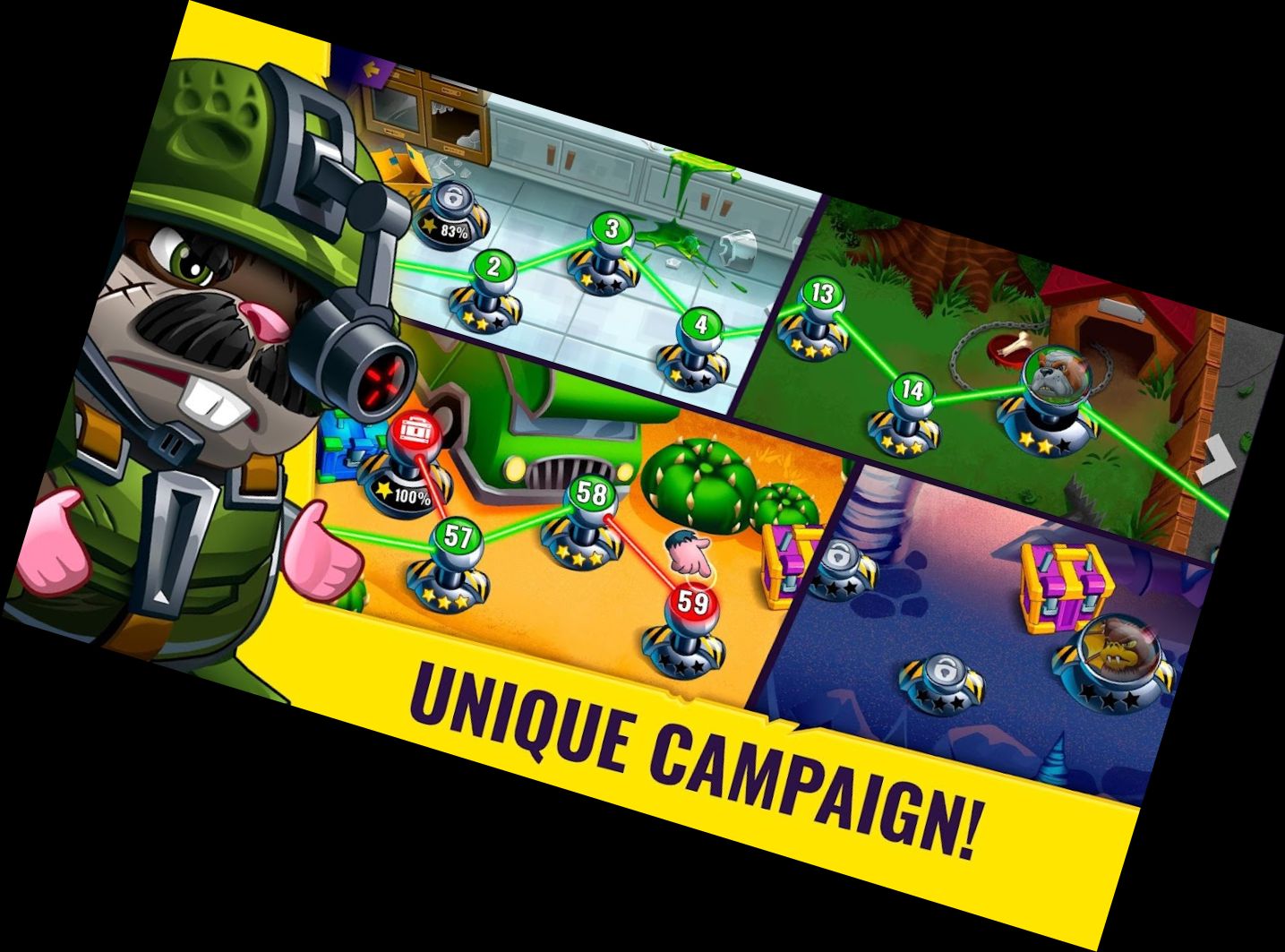 Хом'яки PvP Боротьба за Своб