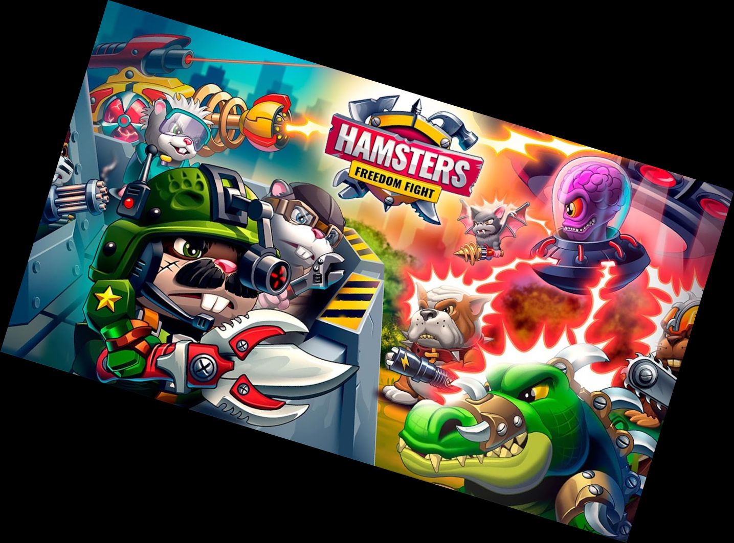 Хом'яки PvP Боротьба за Своб