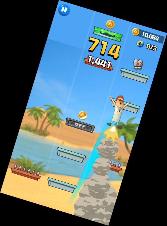 Maca&Roni: Sprung in die Action Arcade