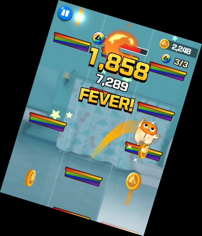 Maca&Roni: Sprung in die Action Arcade