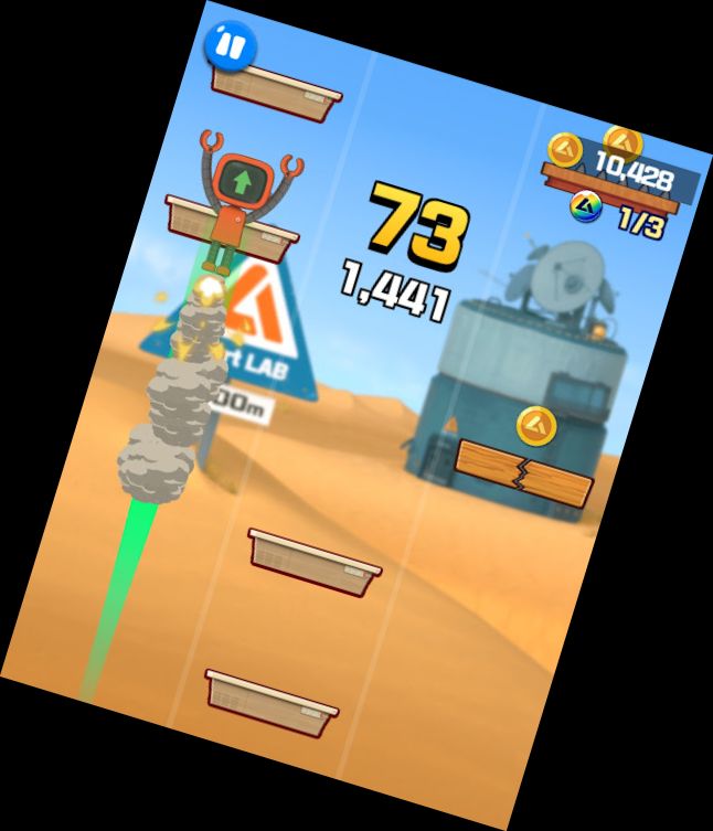 Мака і Роні: Аркада Ст