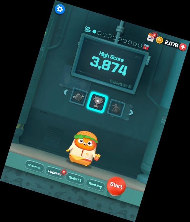 Maca&Roni: Sprung in die Action Arcade