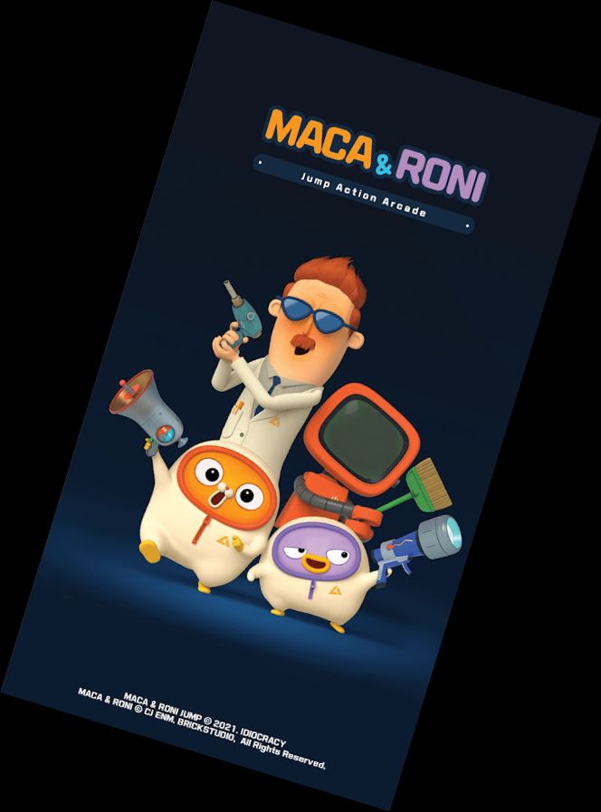 Maca&Roni: Salto Acción Arcade