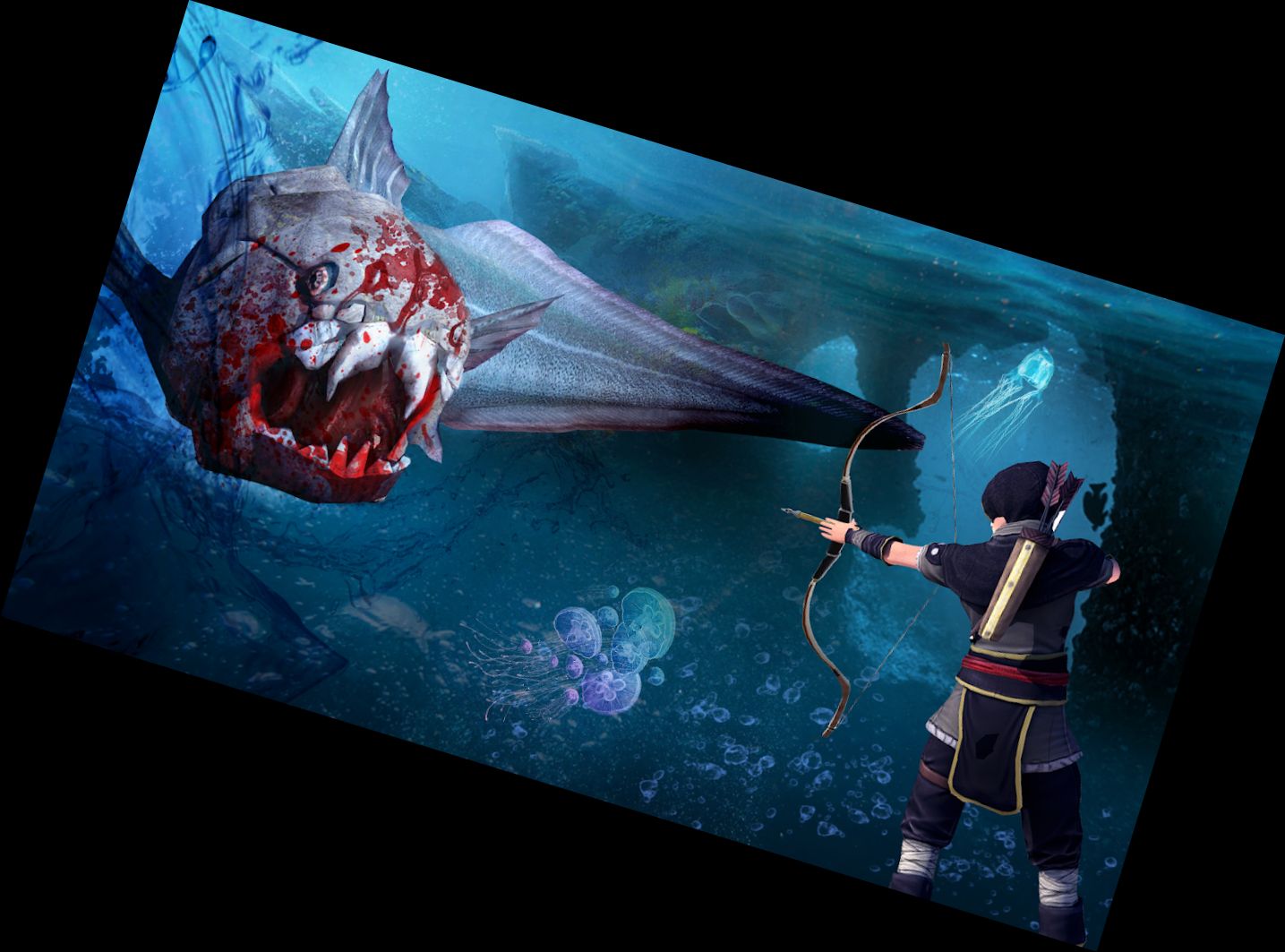 Глибоководне полювання на