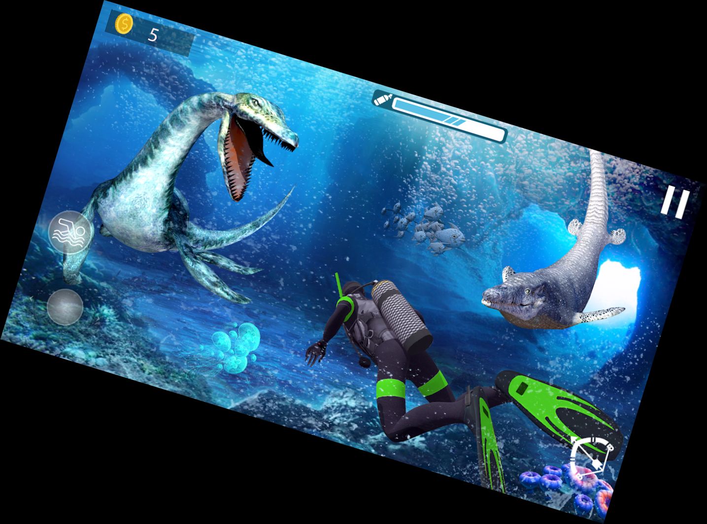 Глибоководне полювання на