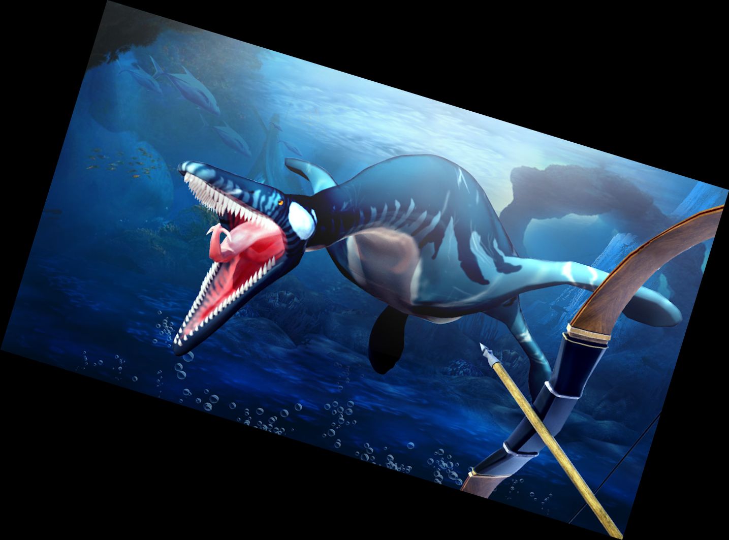 Tiefsee-Dinosaurier-Jagd