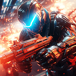 Гра воїн-робот: баталь