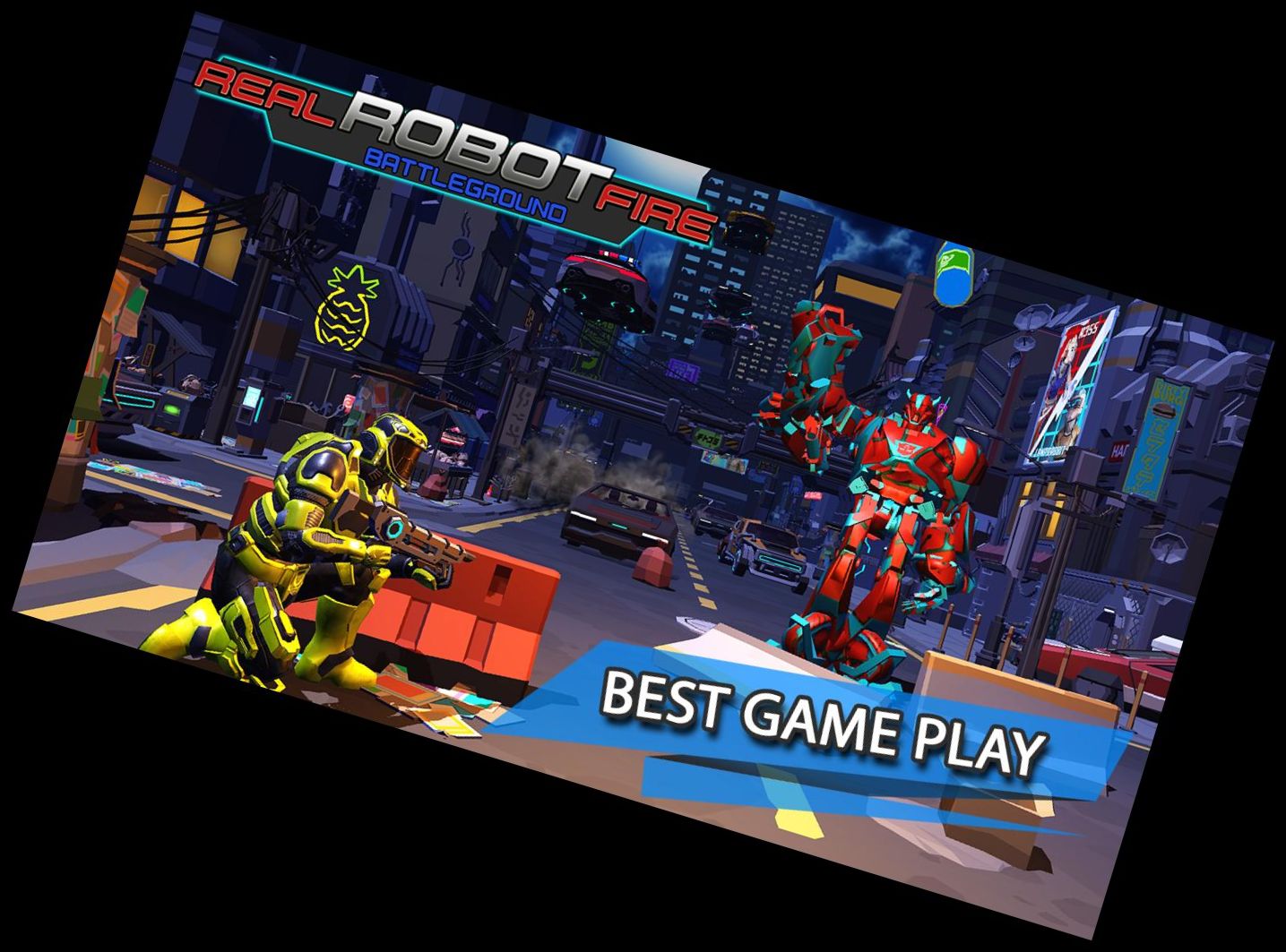 Juego de Robot de Guerra: Tirador de Bat