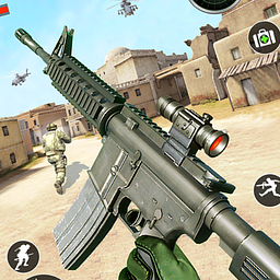 Juego de Pistolas FPS Comando de Disparos