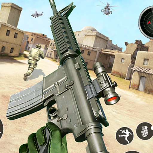 Juego de Pistolas FPS Comando de Disparos