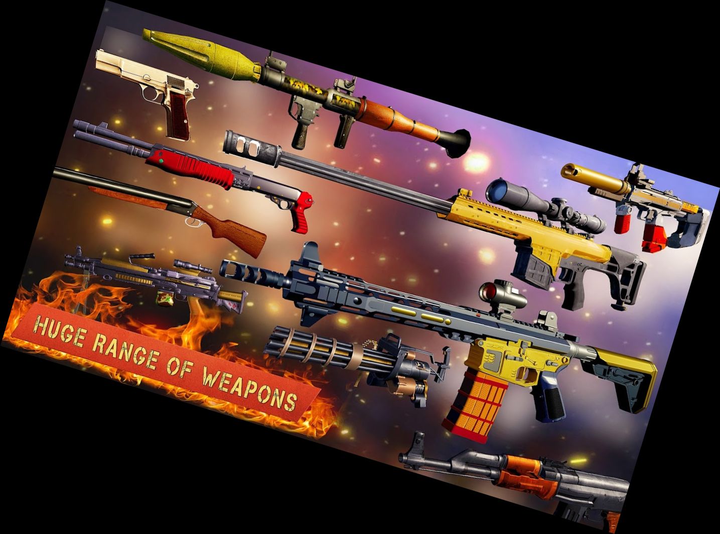 Игра с Пистолетом FPS Командос Ст