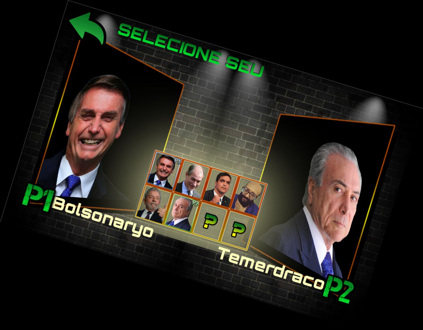 Politiker Meme Kampf