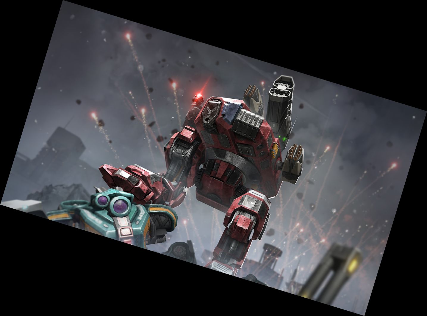 Roboterkrieg: PvP Mech Arena