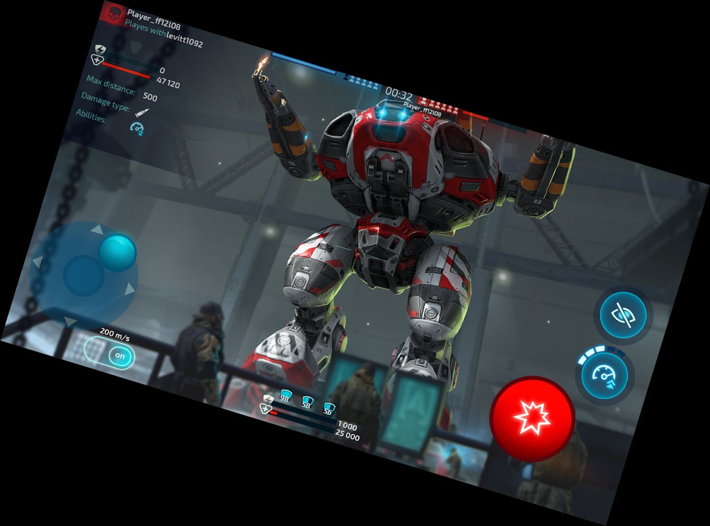 Roboterkrieg: PvP Mech Arena