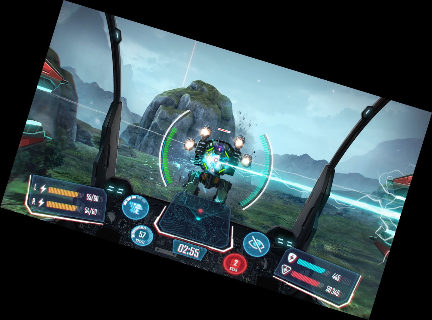 Роботна Війна: PvP Ме