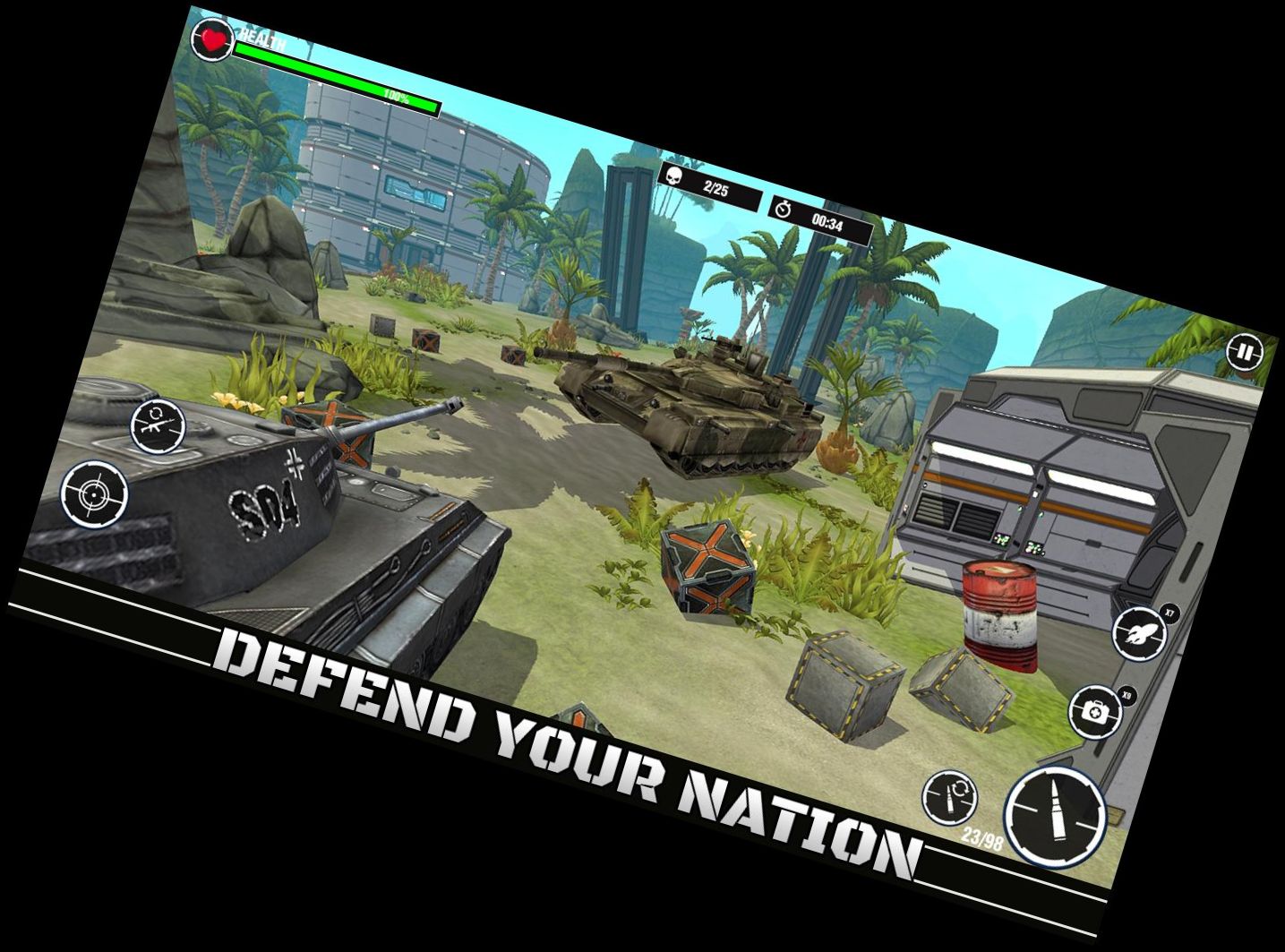 Бліц Світової війни: Гра