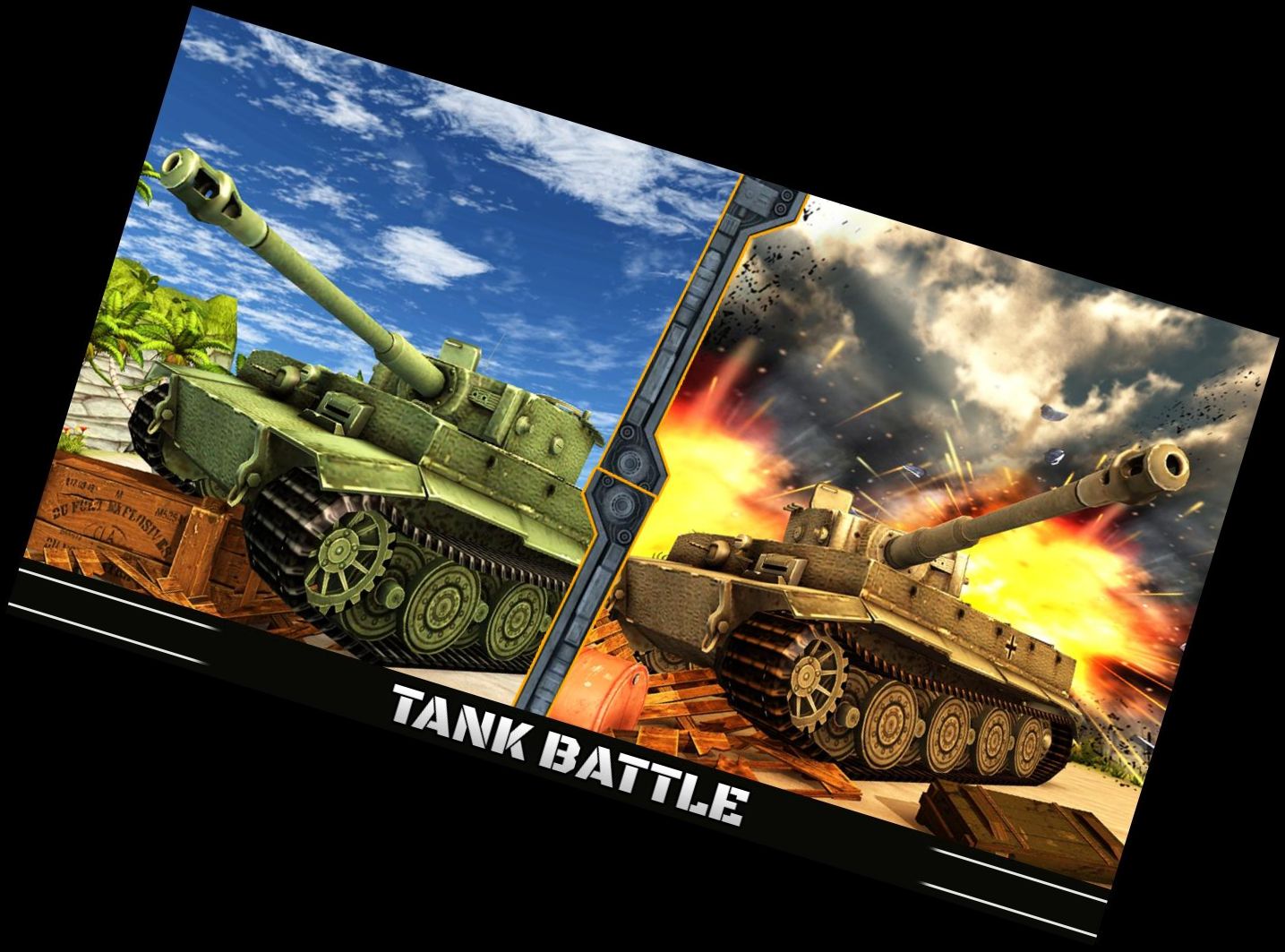 Weltkrieg Blitz: Panzerkriegsspiel