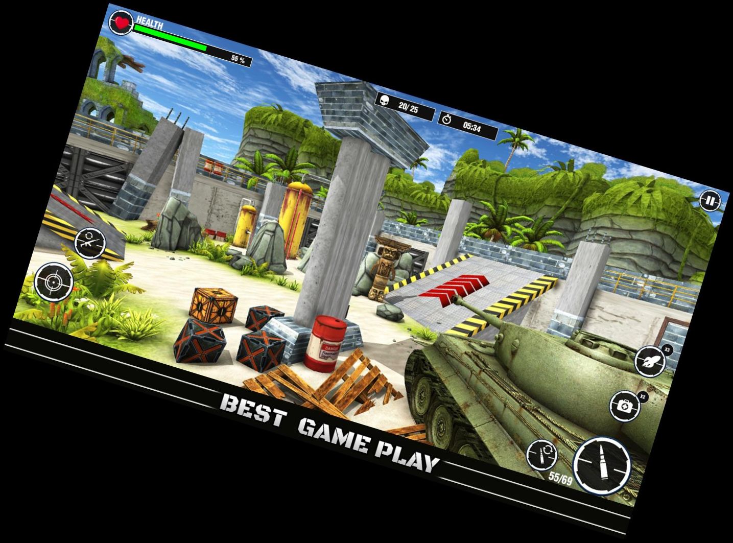 Бліц Світової війни: Гра