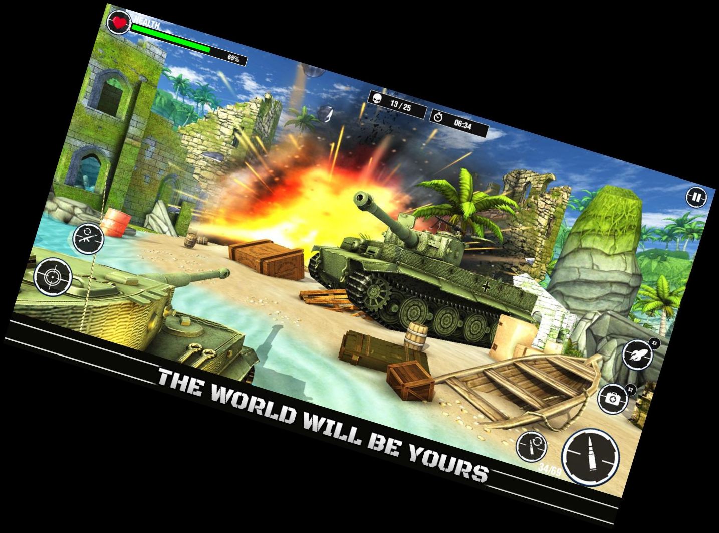 Global Conflict Strike: Armored Battle Simulator