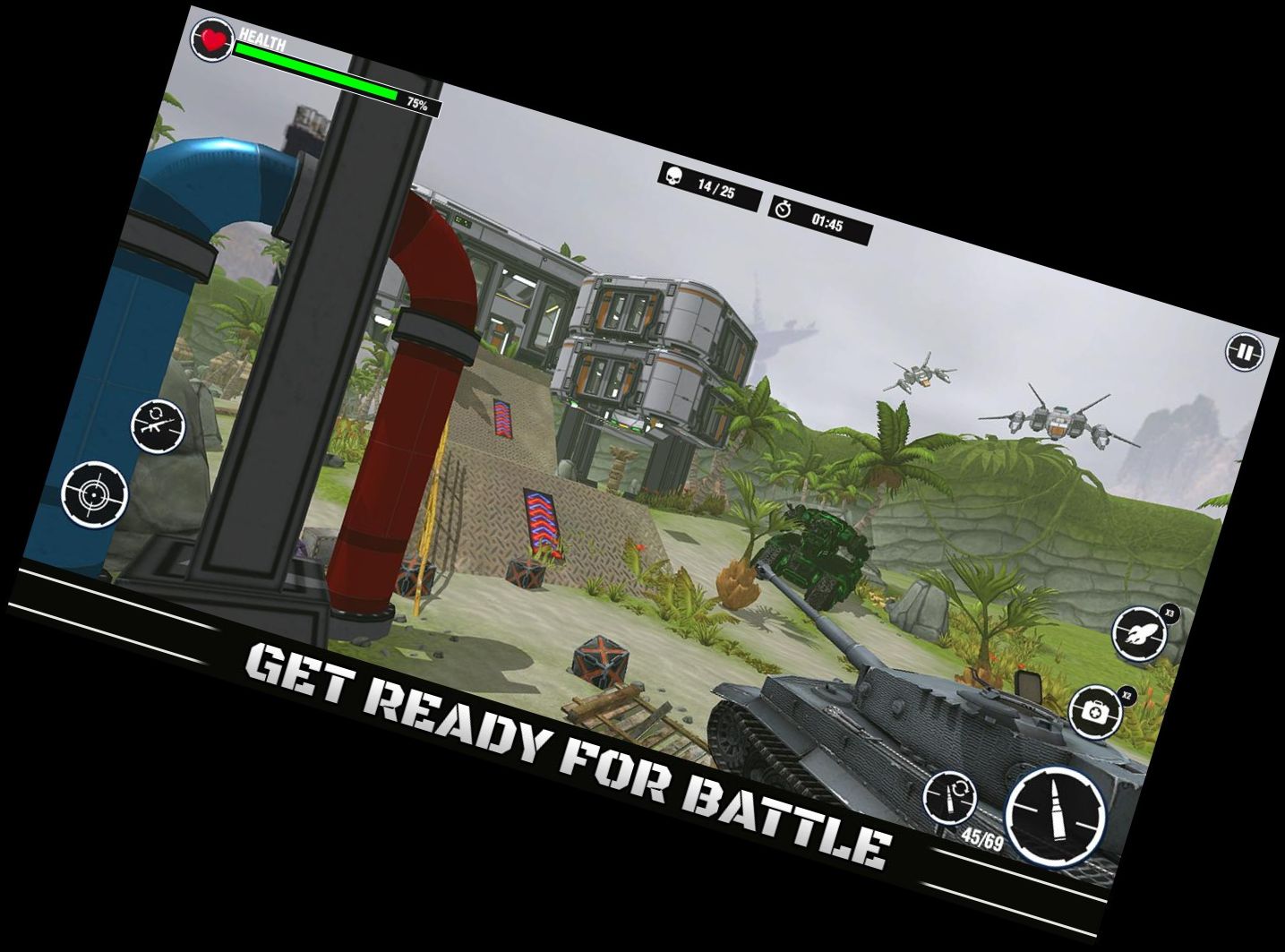 Бліц Світової війни: Гра