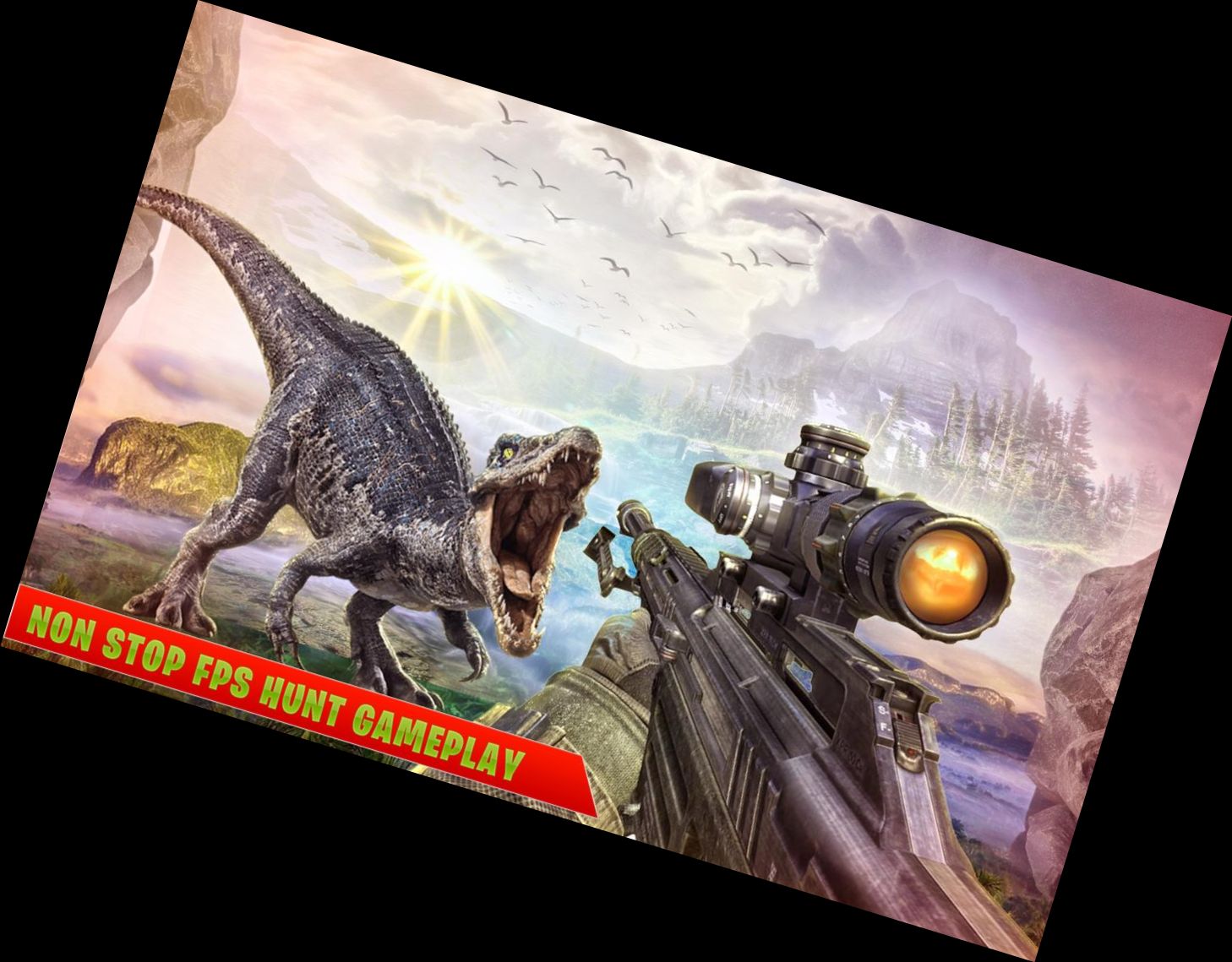 Jäger von Wildtieren